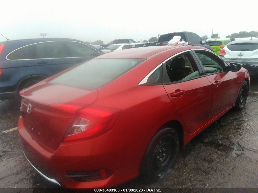2021 HONDA CIVIC SEDAN LX 2HGFC2F69MH558361