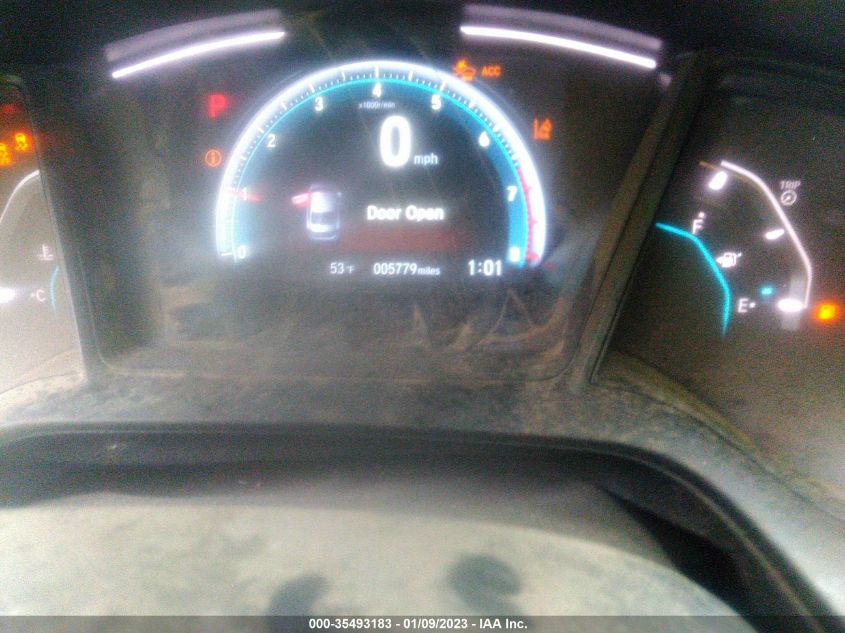 2021 HONDA CIVIC SEDAN LX 2HGFC2F69MH558361