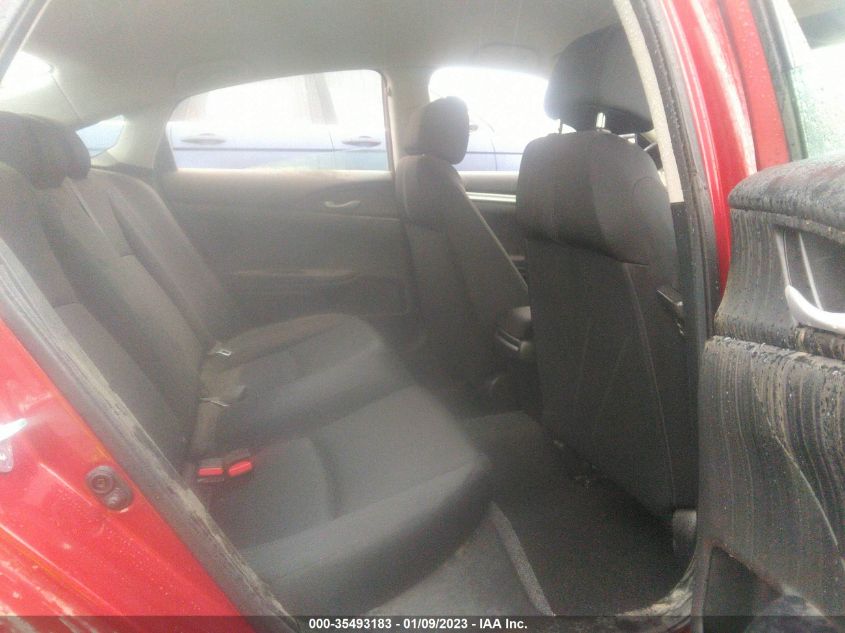 2021 HONDA CIVIC SEDAN LX 2HGFC2F69MH558361