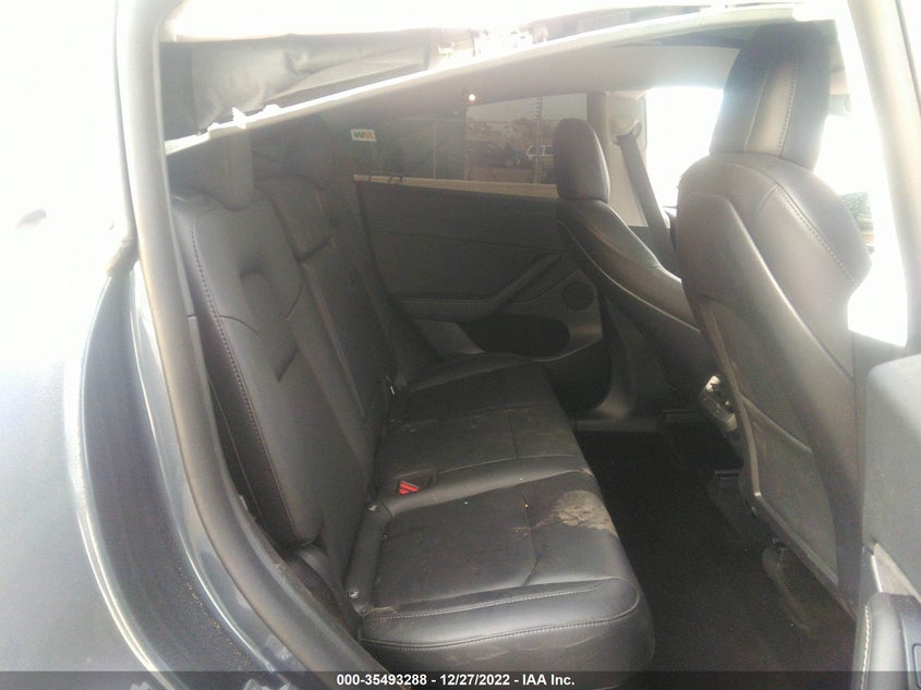 VIN 7SAYGDEF3NF516058 2022 TESLA MODEL Y PERFORMANCE