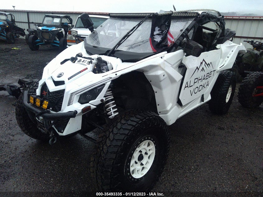 VIN 3JBVDAW28HK002014 2017 CAN-AM MAVERICK X3 X DS TURBO R