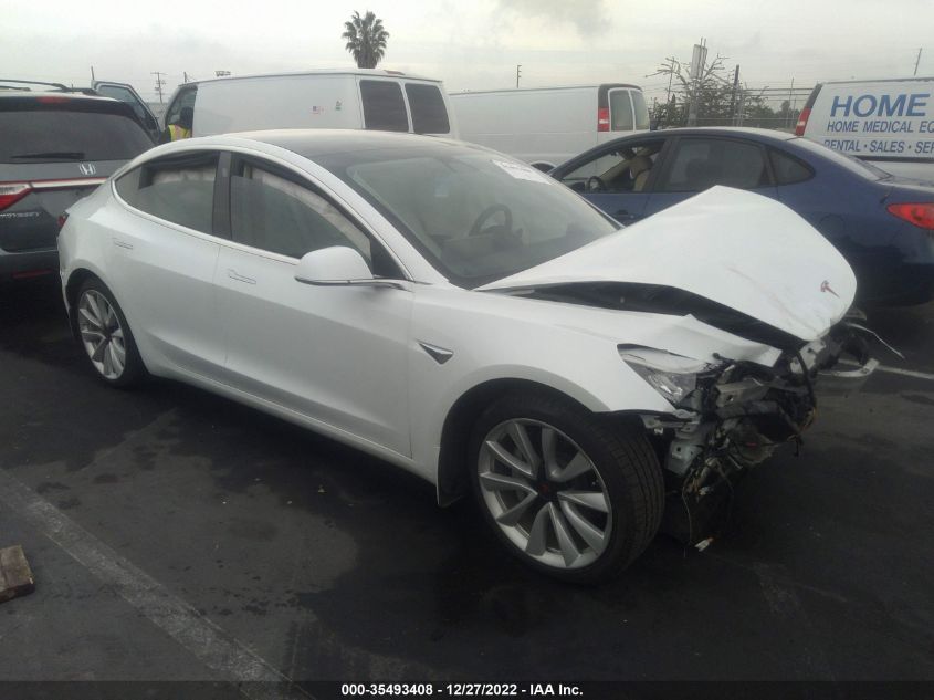 2019 TESLA MODEL 3 RANGE - 5YJ3E1EA8KF509974
