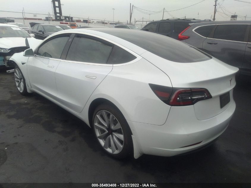 2019 TESLA MODEL 3 RANGE - 5YJ3E1EA8KF509974