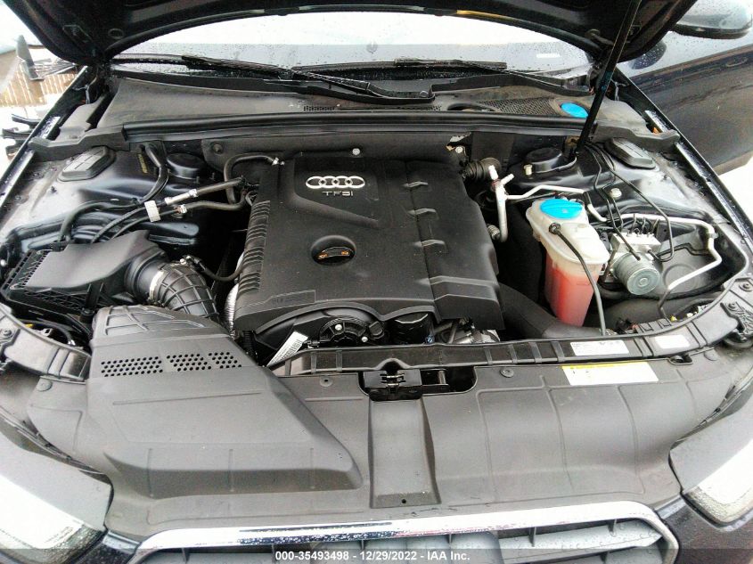 2013 AUDI A4 PREMIUM WAUAFAFL6DN034489