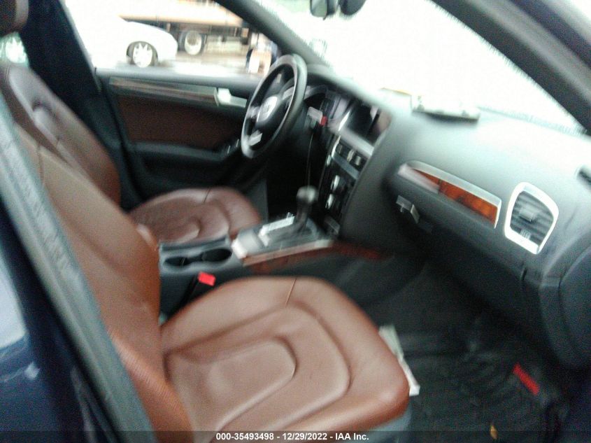 2013 AUDI A4 PREMIUM WAUAFAFL6DN034489