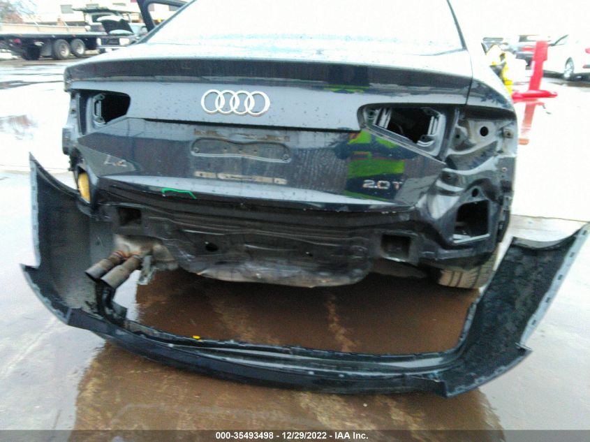 2013 AUDI A4 PREMIUM WAUAFAFL6DN034489