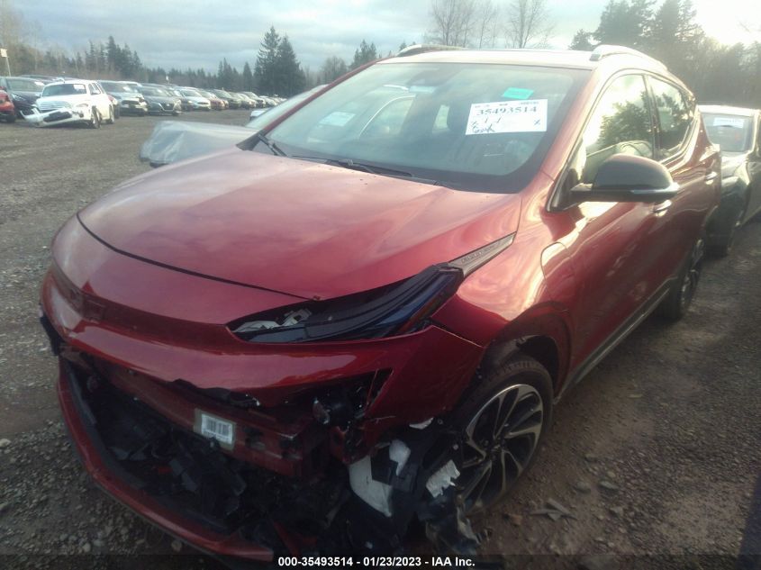 2022 CHEVROLET BOLT EUV PREMIER 1G1FZ6S04N4130713