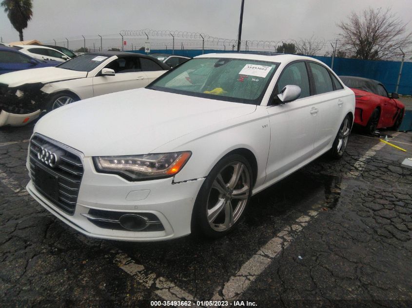 2013 AUDI S6 PRESTIGE - WAUF2AFC1DN143203