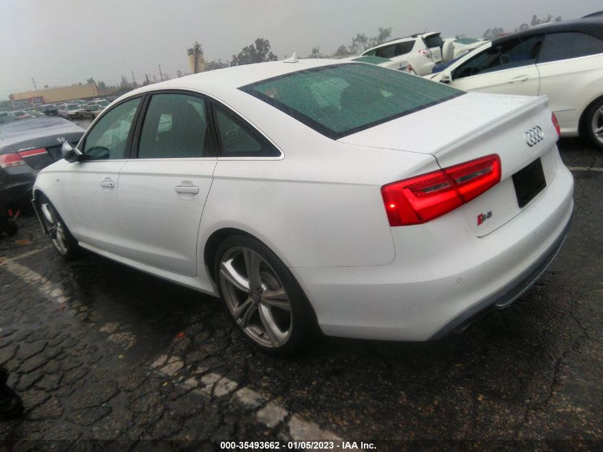 2013 AUDI S6 PRESTIGE - WAUF2AFC1DN143203