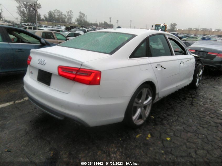 2013 AUDI S6 PRESTIGE - WAUF2AFC1DN143203