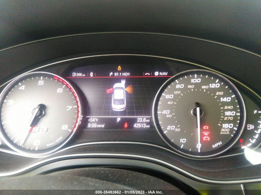2013 AUDI S6 PRESTIGE - WAUF2AFC1DN143203