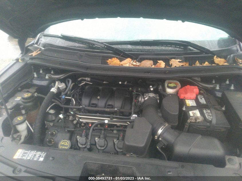 2015 FORD UTILITY POLICE 1FM5K8AR4FGC16540