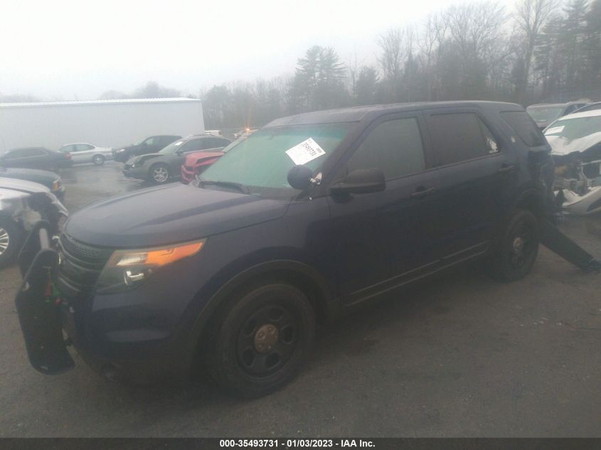 2015 FORD UTILITY POLICE 1FM5K8AR4FGC16540