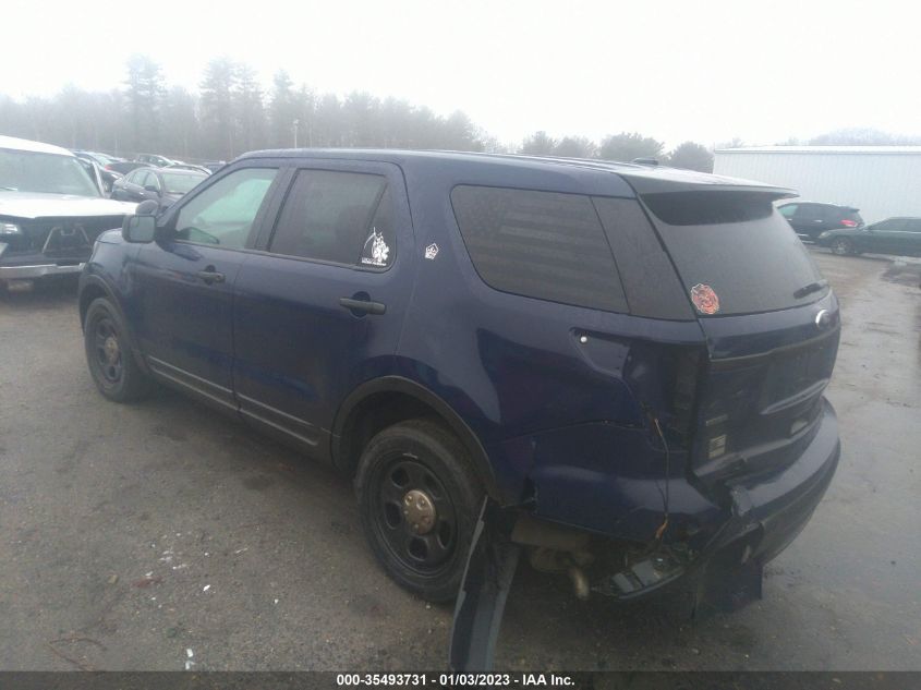 2015 FORD UTILITY POLICE 1FM5K8AR4FGC16540