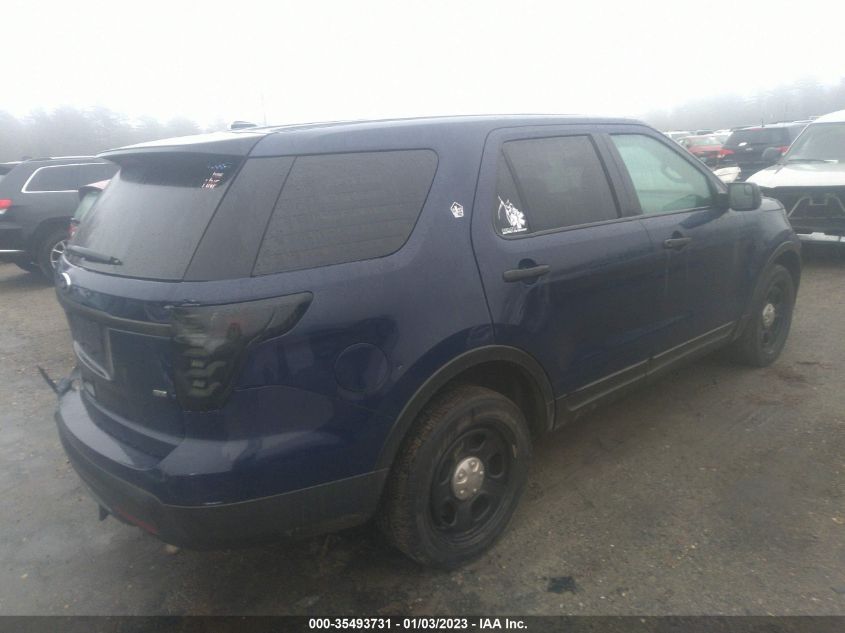 2015 FORD UTILITY POLICE 1FM5K8AR4FGC16540