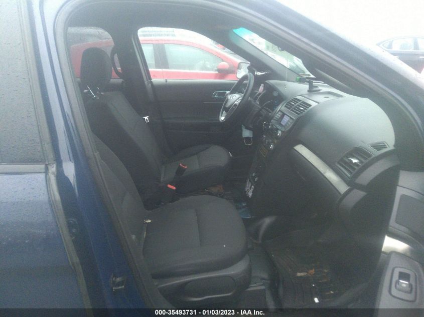 2015 FORD UTILITY POLICE 1FM5K8AR4FGC16540