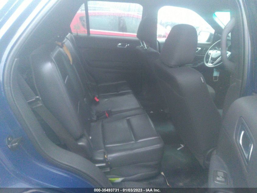 2015 FORD UTILITY POLICE 1FM5K8AR4FGC16540