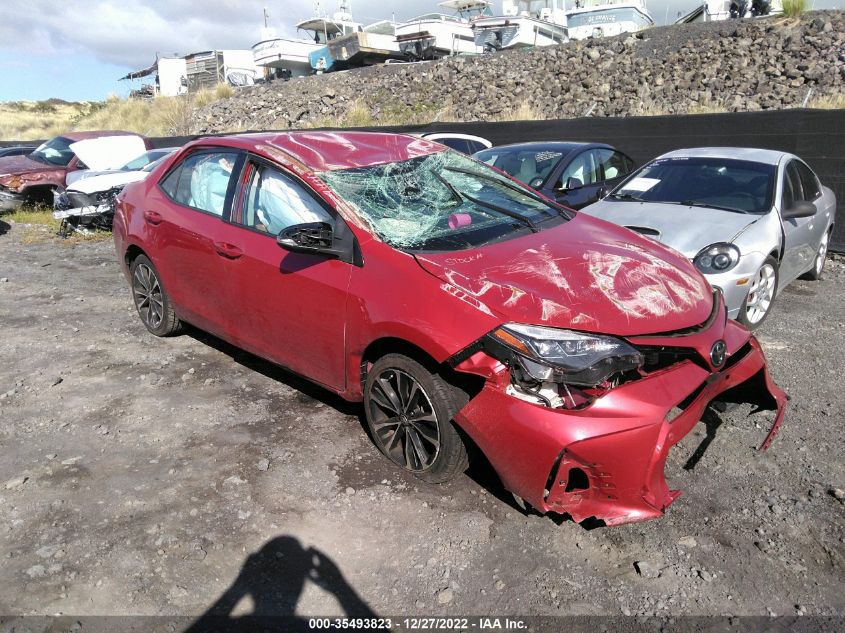 2017 TOYOTA COROLLA L/LE/XLE/SE - 2T1BURHE4HC804126