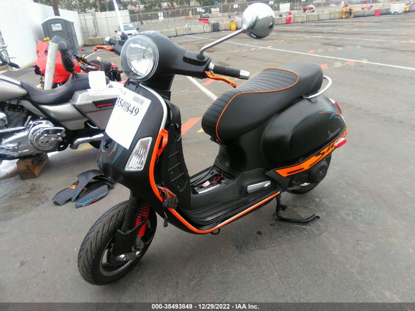 2015 VESPA GTS 300 SUPER ZAPM459L9F5100558