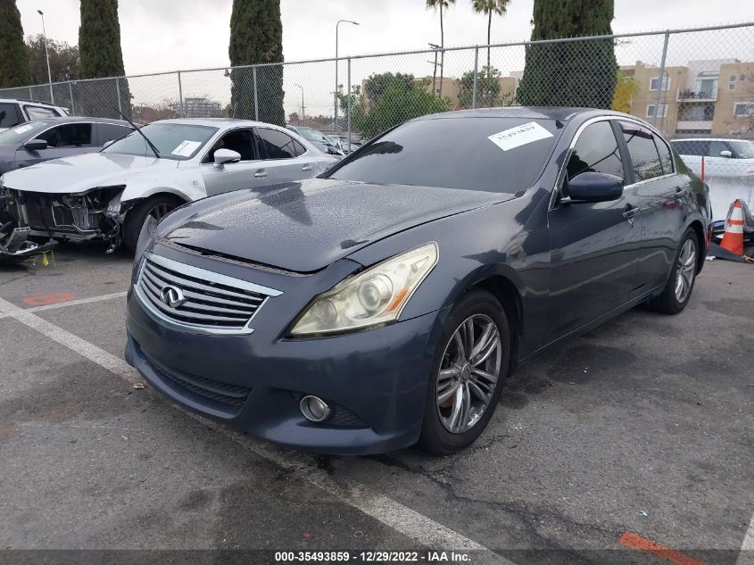 2013 INFINITI G37 SEDAN JOURNEY JN1CV6AP0DM716251