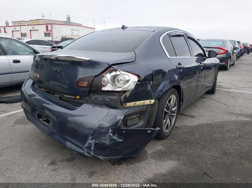 2013 INFINITI G37 SEDAN JOURNEY JN1CV6AP0DM716251