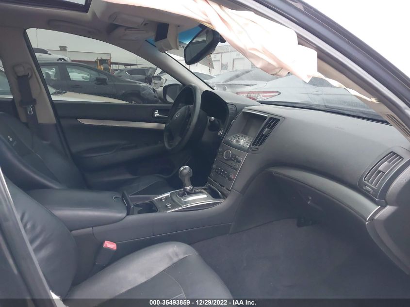 2013 INFINITI G37 SEDAN JOURNEY JN1CV6AP0DM716251