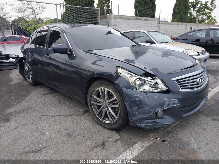 2013 INFINITI G37 SEDAN JOURNEY JN1CV6AP0DM716251