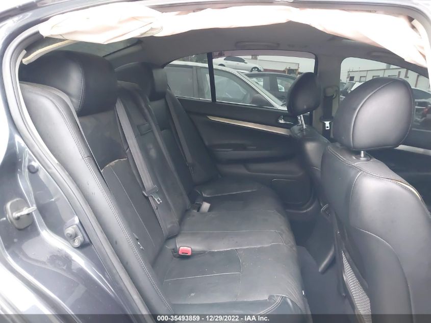 2013 INFINITI G37 SEDAN JOURNEY JN1CV6AP0DM716251