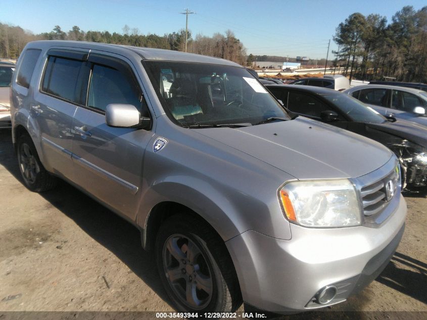 2013 HONDA PILOT EX-L - 5FNYF4H50DB028042