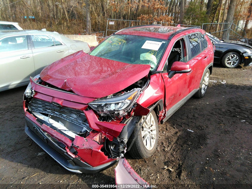 VIN JTMN1RFV8KD040669 2019 TOYOTA RAV4 LIMITED