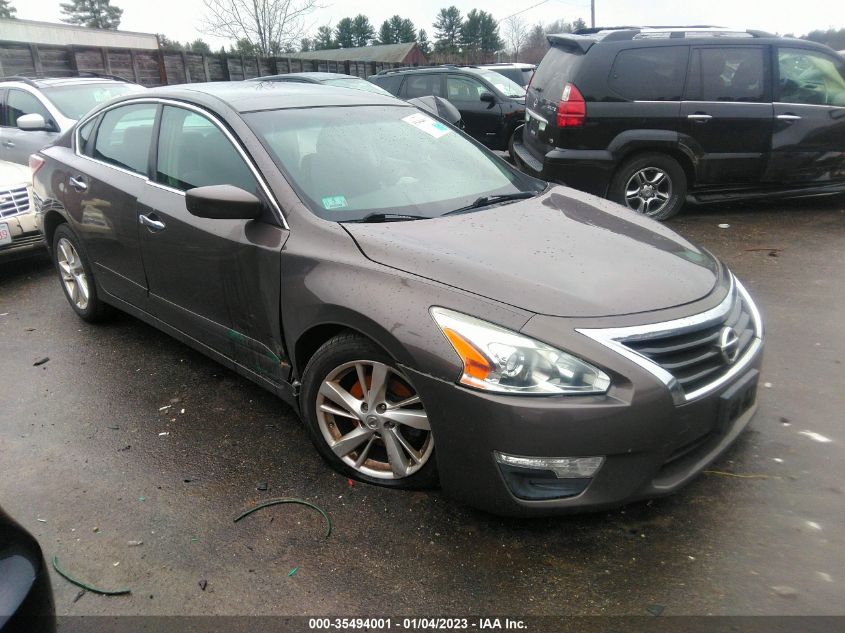 2013 NISSAN ALTIMA 2.5 SV - 1N4AL3AP6DC290375