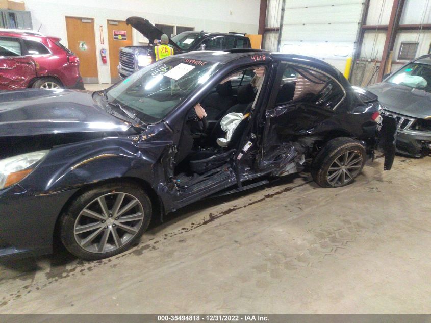 2013 SUBARU LEGACY 2.5I SPORT 4S3BMCG61D3045963