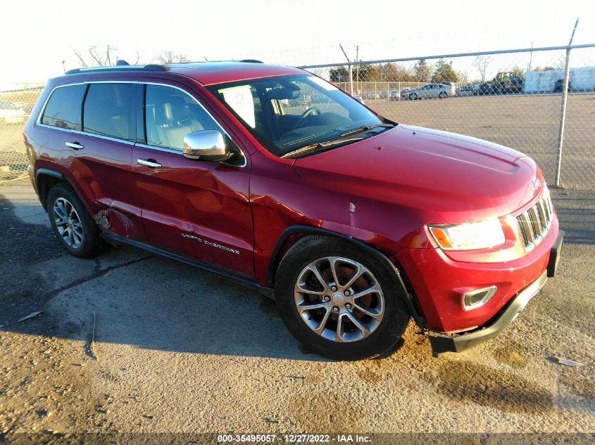 2014 JEEP GRAND CHEROKEE LIMITED 1C4RJFBG2EC543292