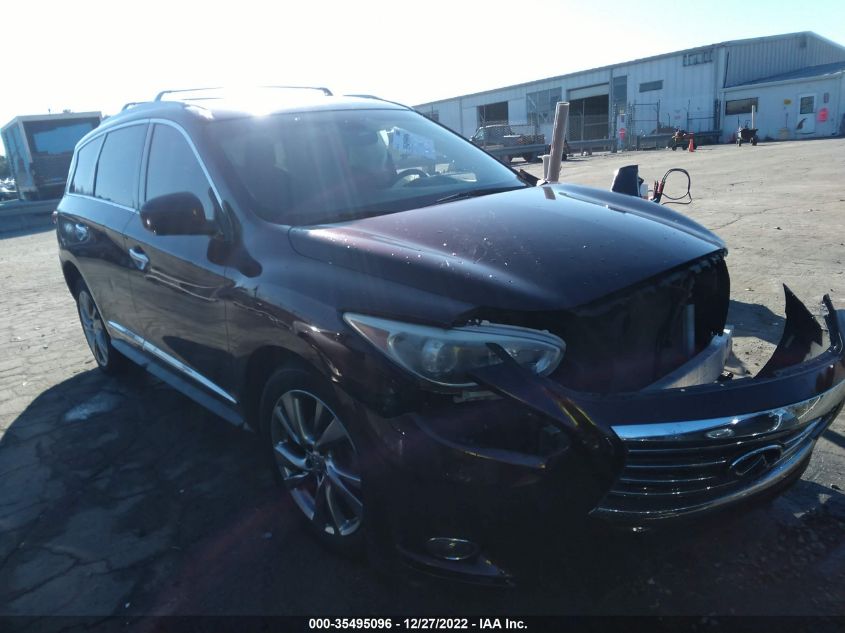 2013 INFINITI JX - 5N1AL0MM5DC340706