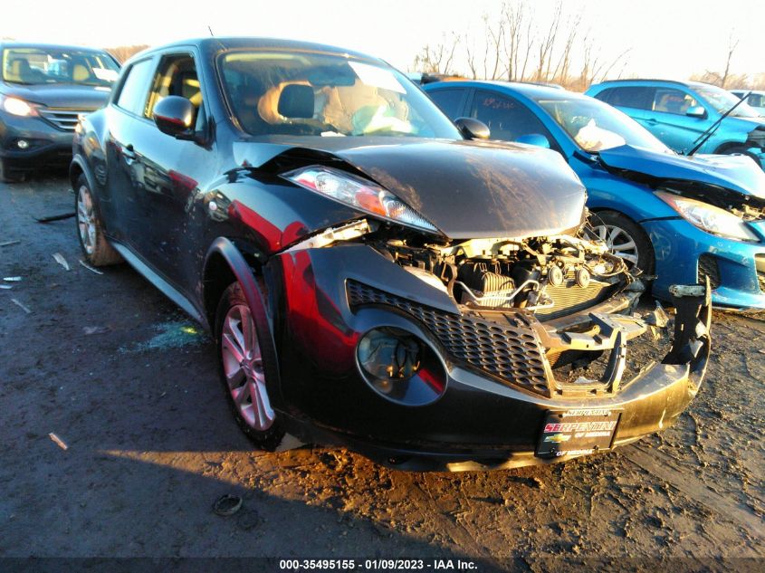 2013 NISSAN JUKE SL - JN8AF5MV1DT205924
