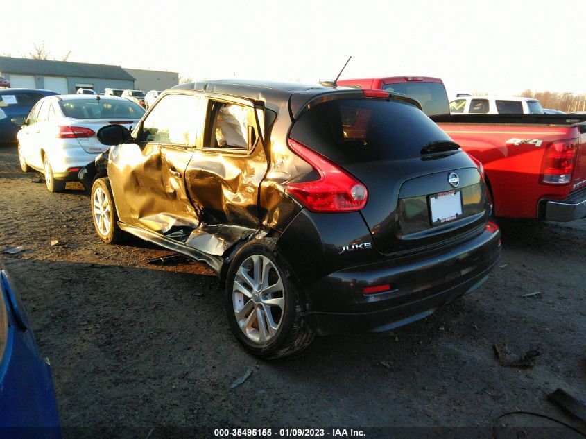 2013 NISSAN JUKE SL - JN8AF5MV1DT205924