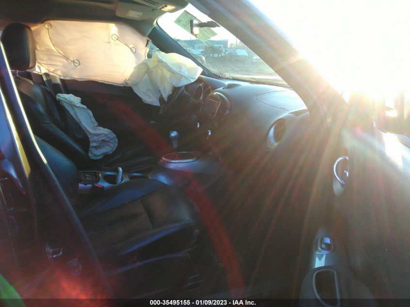 2013 NISSAN JUKE SL - JN8AF5MV1DT205924