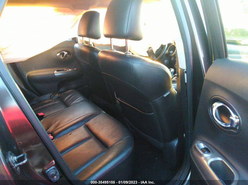 2013 NISSAN JUKE SL - JN8AF5MV1DT205924