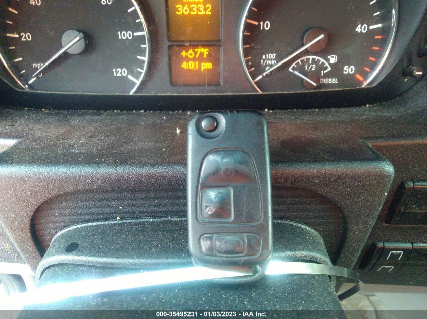 2015 MERCEDES-BENZ SPRINTER 2500 HIGH  ROOF - WDZPE8DC4FP140393