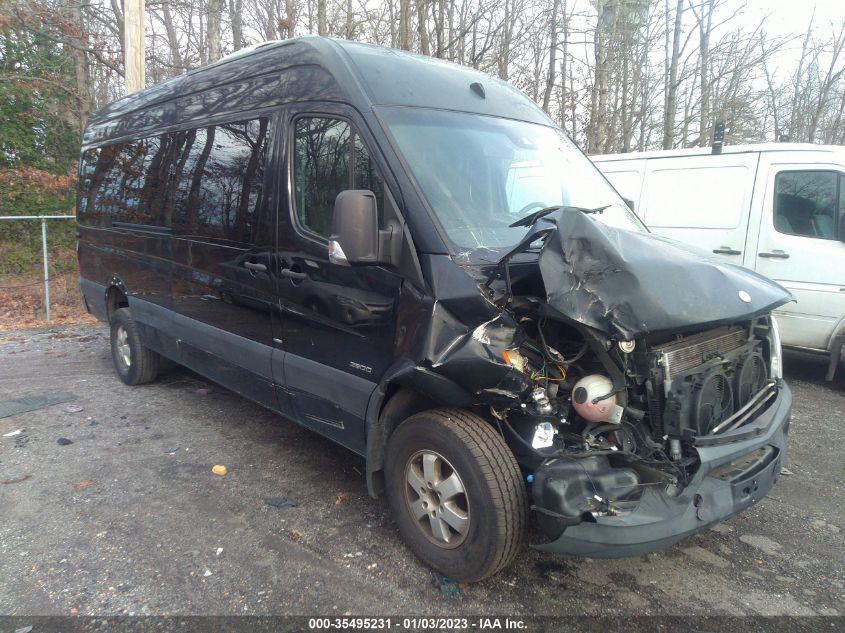 2015 MERCEDES-BENZ SPRINTER 2500 HIGH  ROOF - WDZPE8DC4FP140393