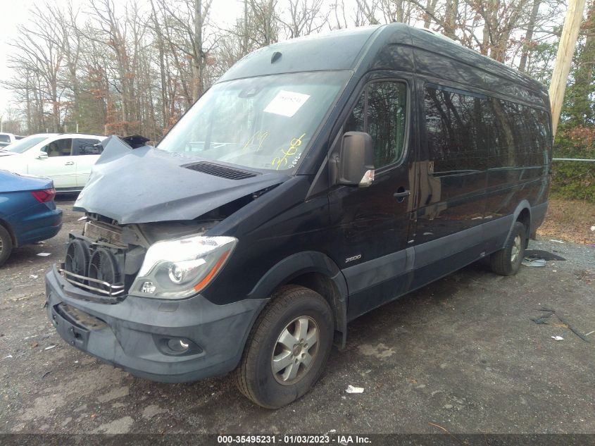 2015 MERCEDES-BENZ SPRINTER 2500 HIGH  ROOF - WDZPE8DC4FP140393