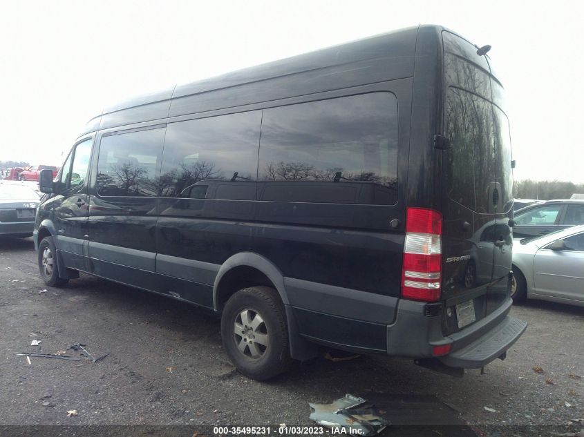 2015 MERCEDES-BENZ SPRINTER 2500 HIGH  ROOF - WDZPE8DC4FP140393