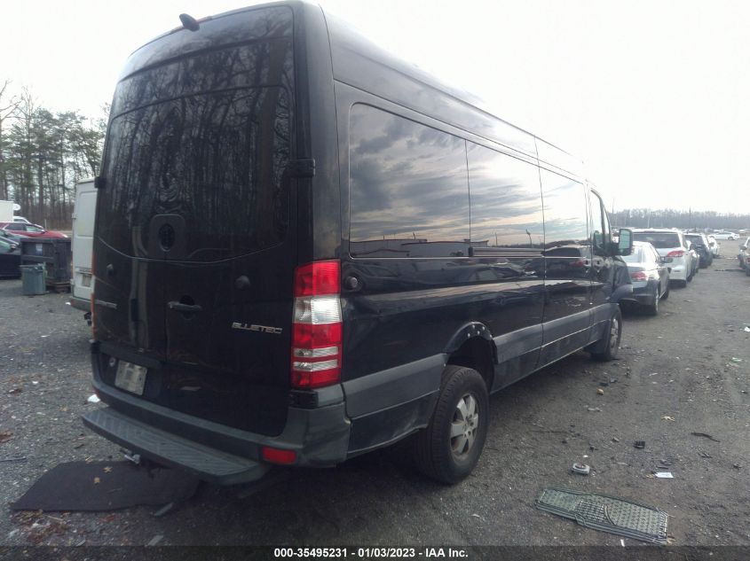 2015 MERCEDES-BENZ SPRINTER 2500 HIGH  ROOF - WDZPE8DC4FP140393
