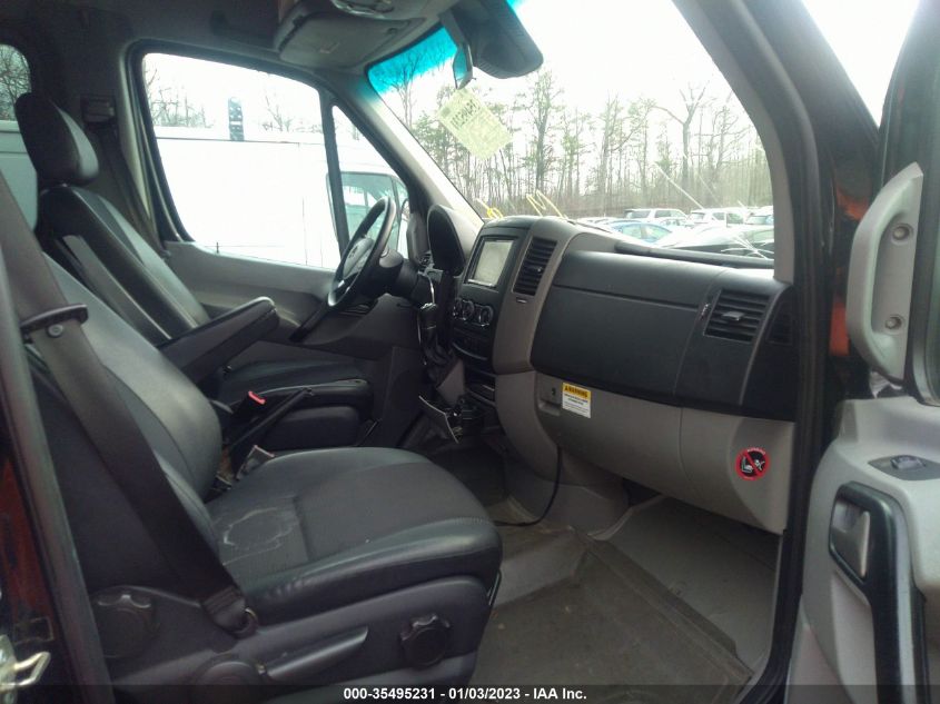 2015 MERCEDES-BENZ SPRINTER 2500 HIGH  ROOF - WDZPE8DC4FP140393