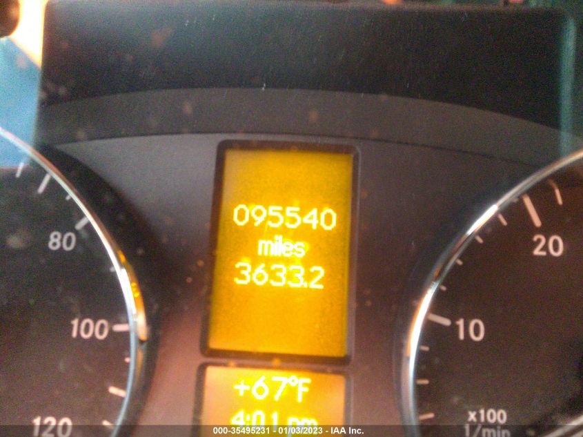 2015 MERCEDES-BENZ SPRINTER 2500 HIGH  ROOF - WDZPE8DC4FP140393