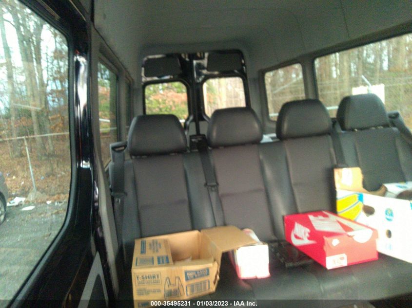 2015 MERCEDES-BENZ SPRINTER 2500 HIGH  ROOF - WDZPE8DC4FP140393