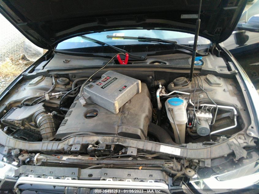2013 AUDI A5 PREMIUM WAUCFAFRXDA015500