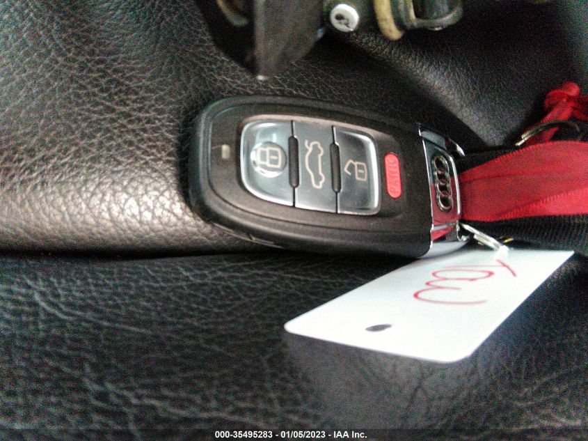 2013 AUDI A5 PREMIUM WAUCFAFRXDA015500