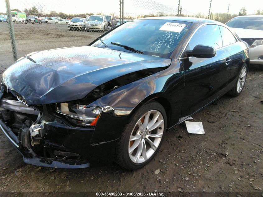 2013 AUDI A5 PREMIUM WAUCFAFRXDA015500