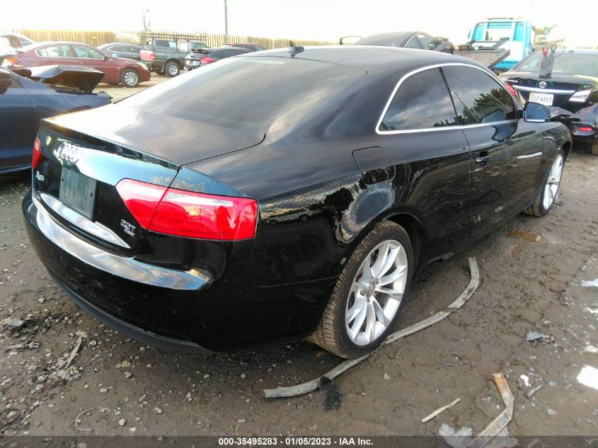 2013 AUDI A5 PREMIUM WAUCFAFRXDA015500